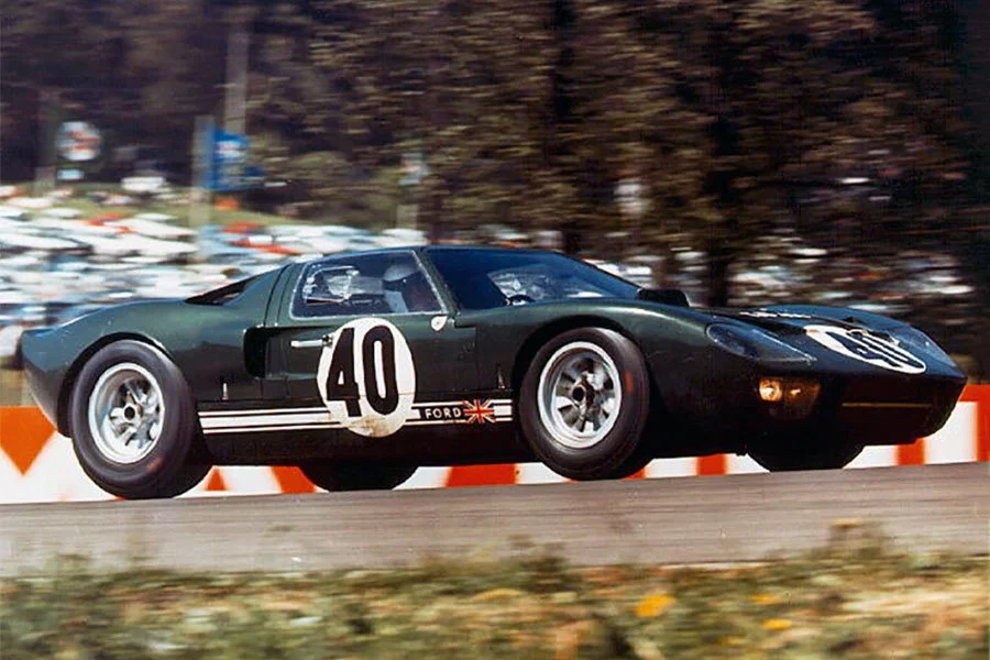 エズゾト　　フォードGT40 Ford GT40 Mk1 chassis P/1009 — Supercar Nostalgia